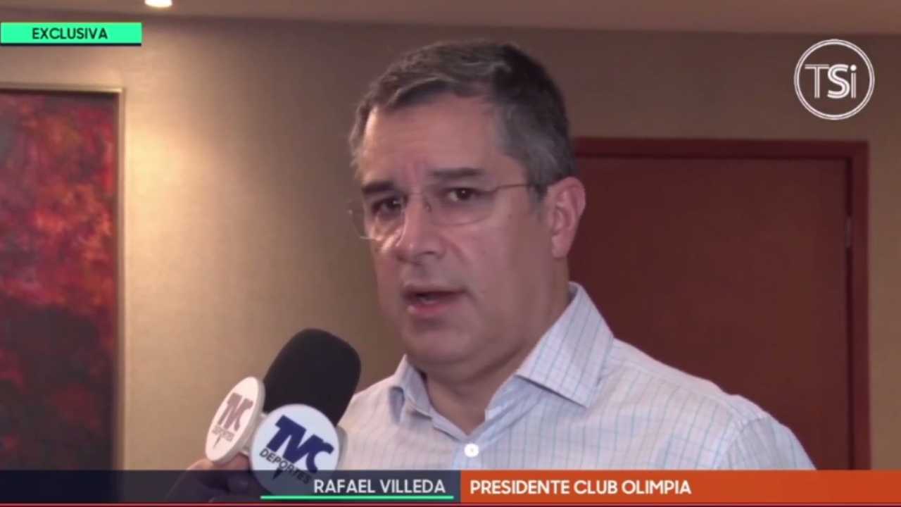 Rafael Villeda revela los entrenadores que se ofrecieron y adelanta posible alta en Olimpia