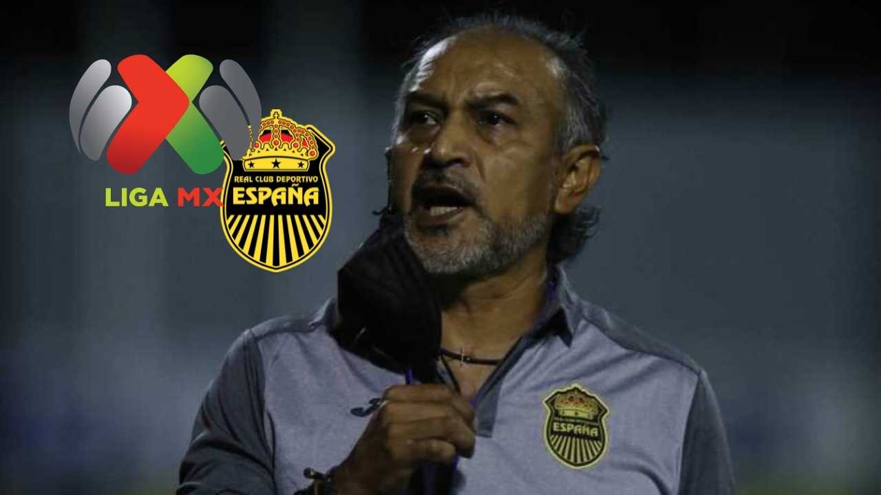 Potro Gutiérrez compara a Real España con equipo de Liga MX por su mal inicio