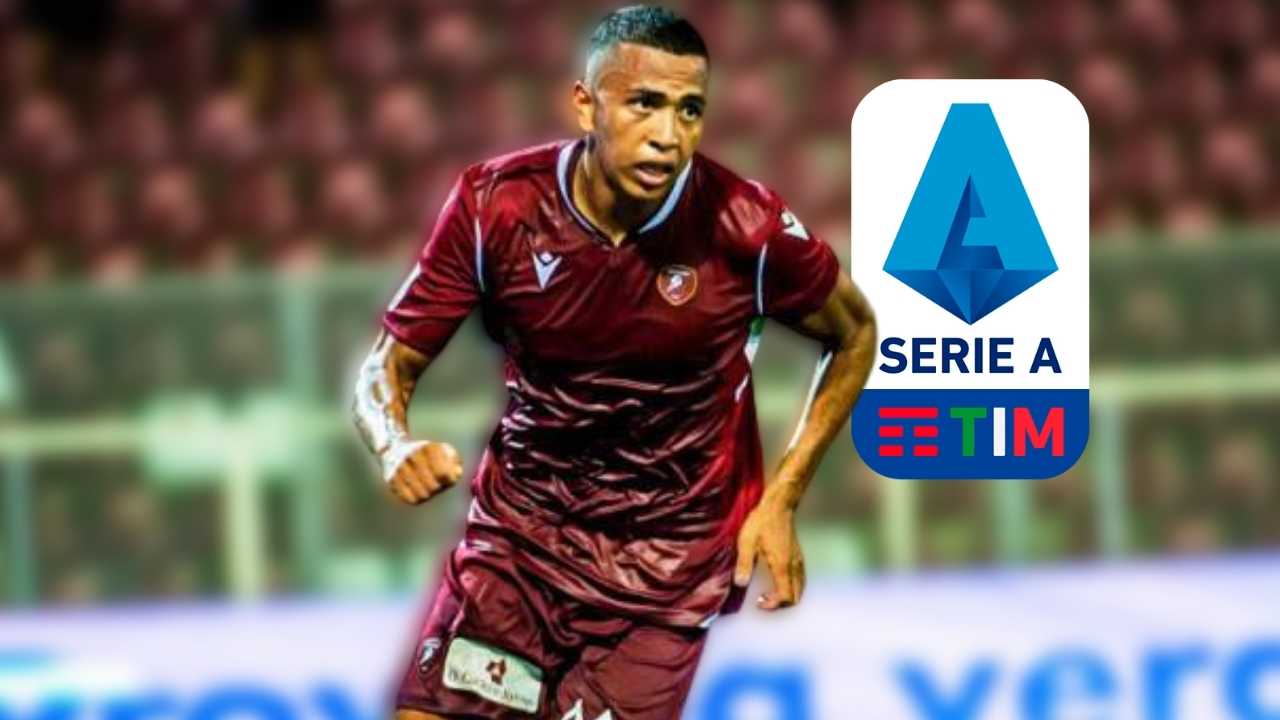 Rigo Rivas con dos 'novias' en la primera división de Italia