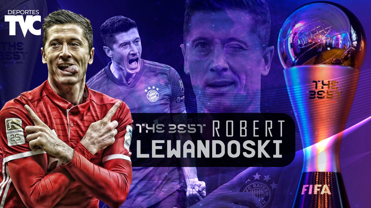 El polaco Robert Lewandowski gana premio The Best al mejor jugador en 2021