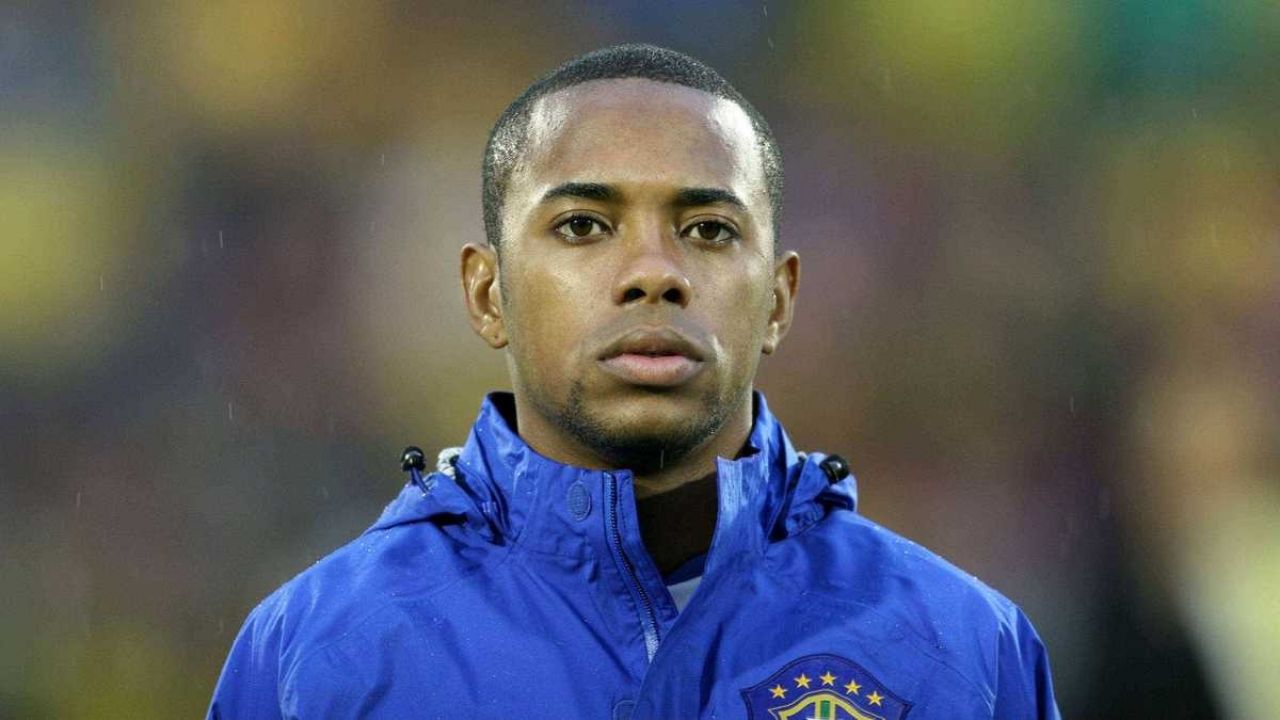 Robinho fue condenado a 9 años en prisión por violación en grupo