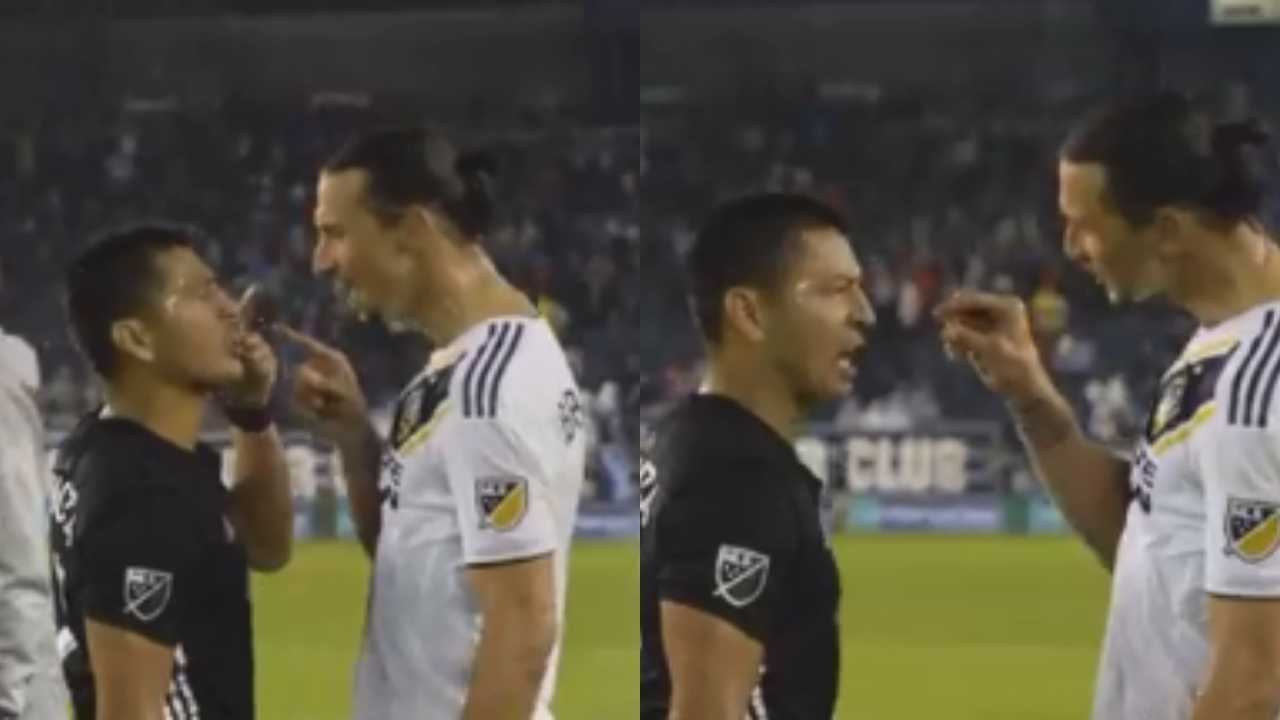 Revelan video de la fuerte discusión entre Roger Espinoza y Zlatan Ibrahimovic