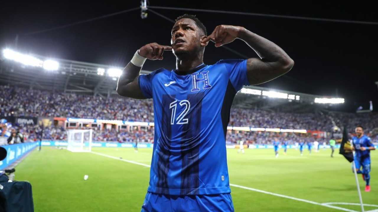 Romell Quioto y su promesa con la Selección de Honduras para la eliminatoria mundialista