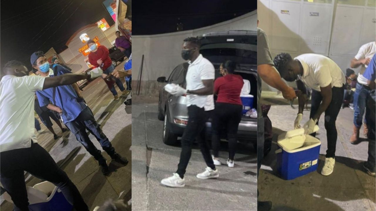 ¡Admirable! Rubilio Castillo se gasta enorme gesto con personas de hospital capitalino