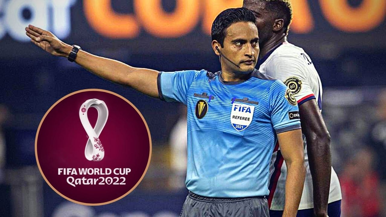 Hondureño Said Martínez preseleccionado para pitar en el Mundial de Qatar 2022