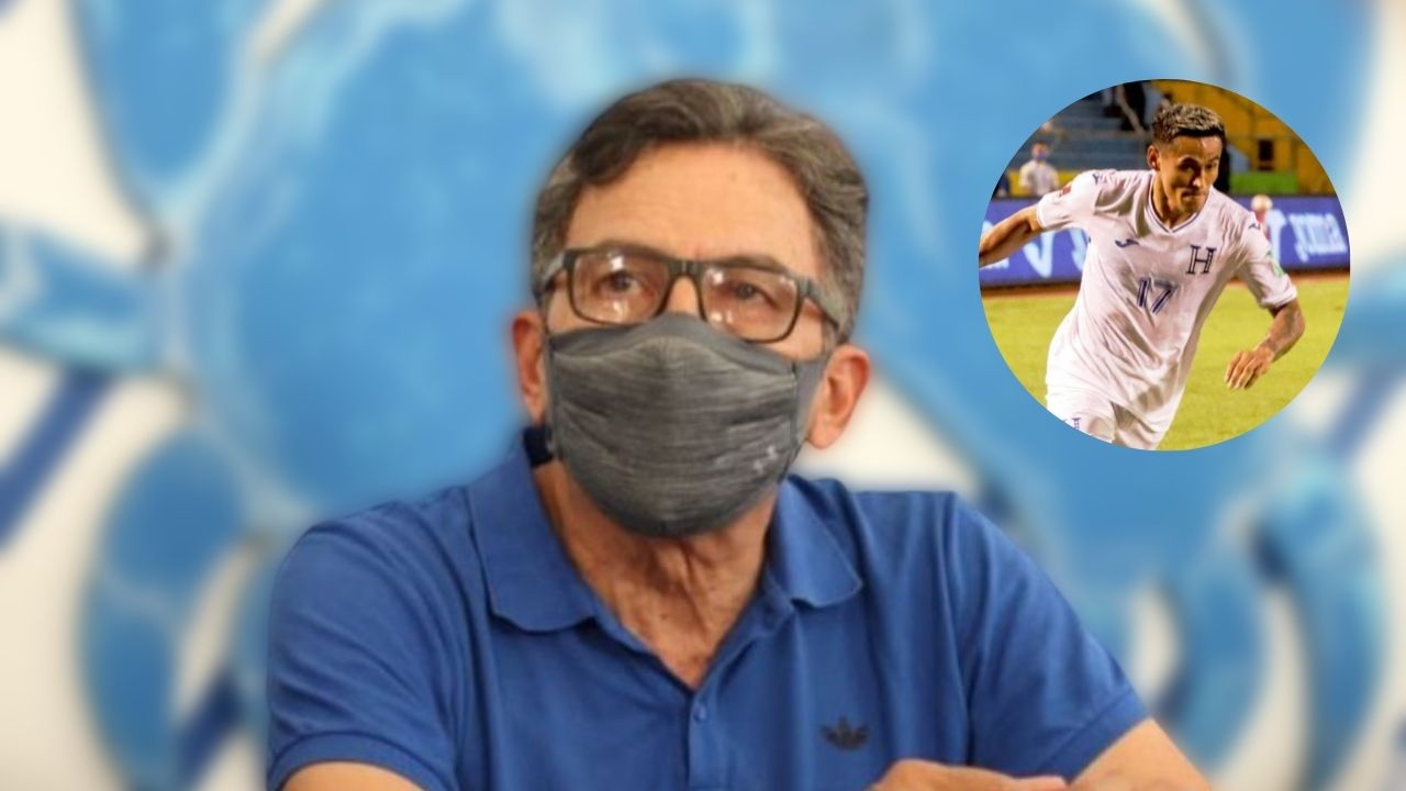 Salomón Nazar reacciona al elogio de Andy Najar con la Selección de Honduras