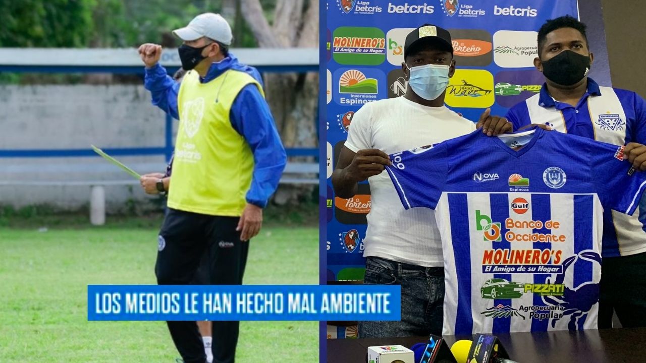 Salomón Nazar se harta de las críticas a fichaje colombiano de Victoria y reacciona