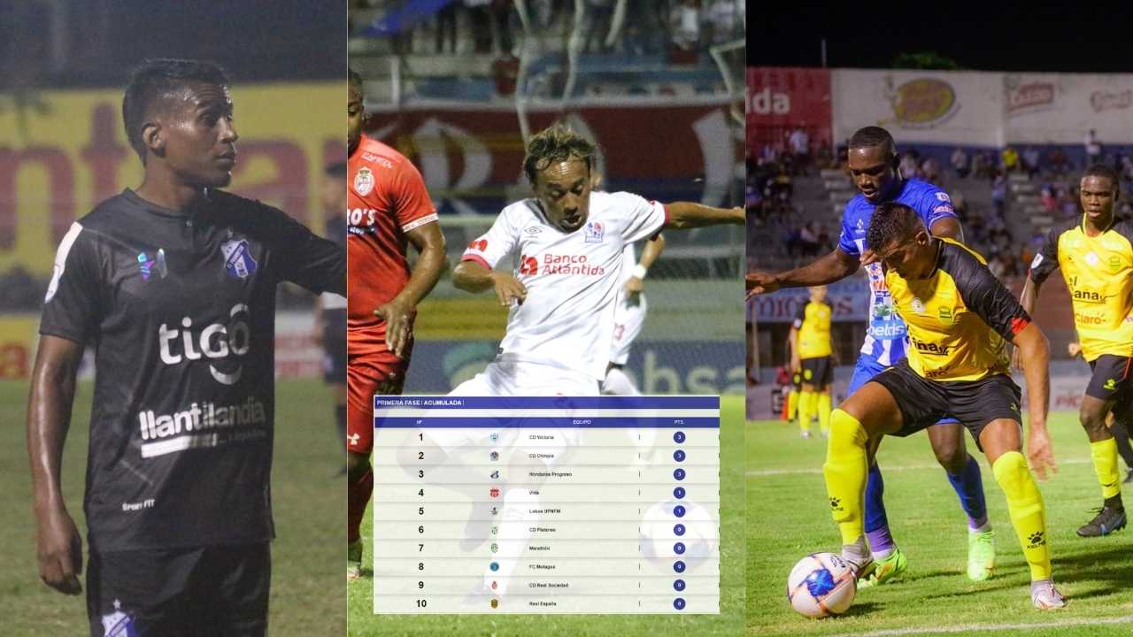 ¡Líder sorpresa! Así marcha tabla de posiciones tras la Jornada 1 del Clausura 2022