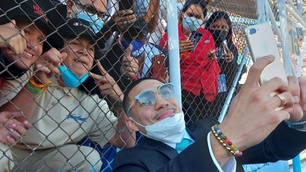 Teófimo López se deja querer en suelo hondureño