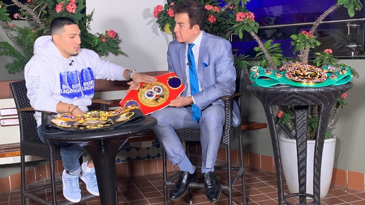 Teófimo López sueña con un gimnasio en Honduras para apoyar el talento catracho
