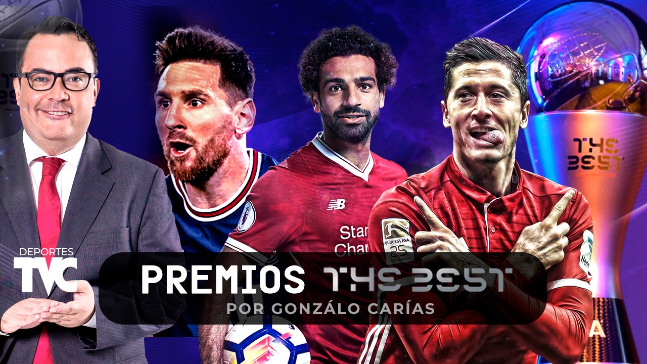 Gonzalo Carías de Deportes TVC habla de su votación en los premios The Best: 'Es un gran honor'