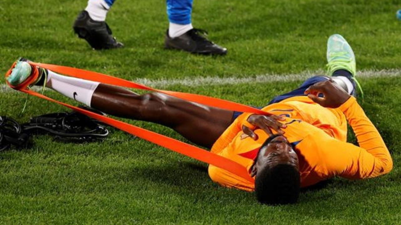 Umtiti se lesiona y estará varios meses de baja
