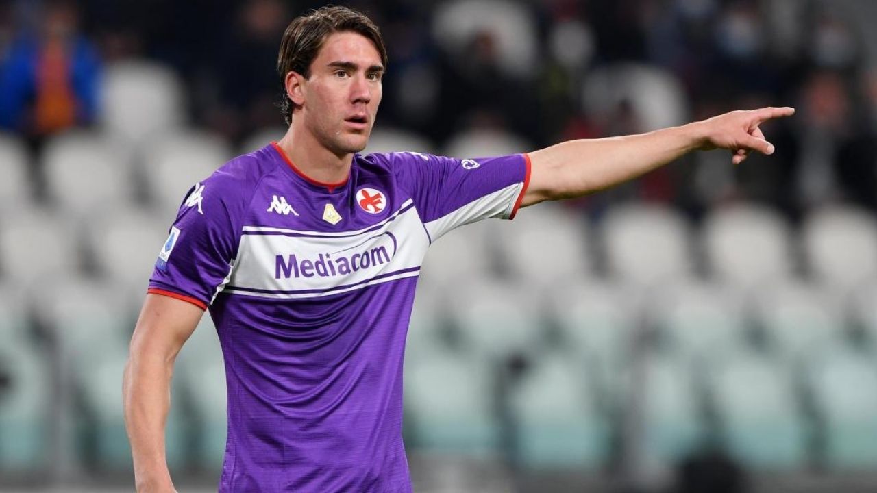 Amenazas e insultos a Dusan Vlahovic por su inminente fichaje por el Juventus