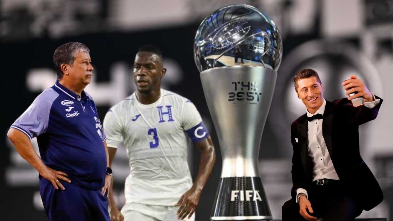 ¿Cómo votaron los representantes hondureños en el Premio The Best?