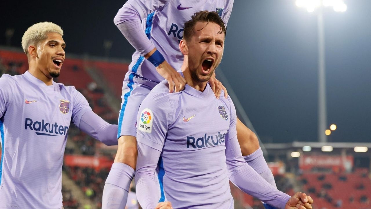 ¡Sufrido! Barcelona logra una victoria importante ante Mallorca
