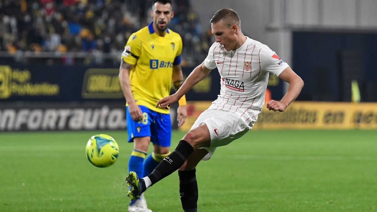 Cádiz cae ante Sevilla y vuelve a la pelea por LaLiga