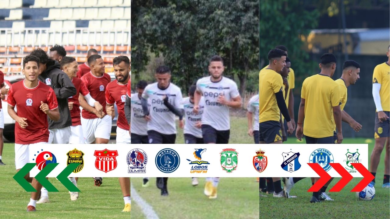 Equipos de la Liga 5 Estrellas se prepararán para el inicio del Clausura 2022