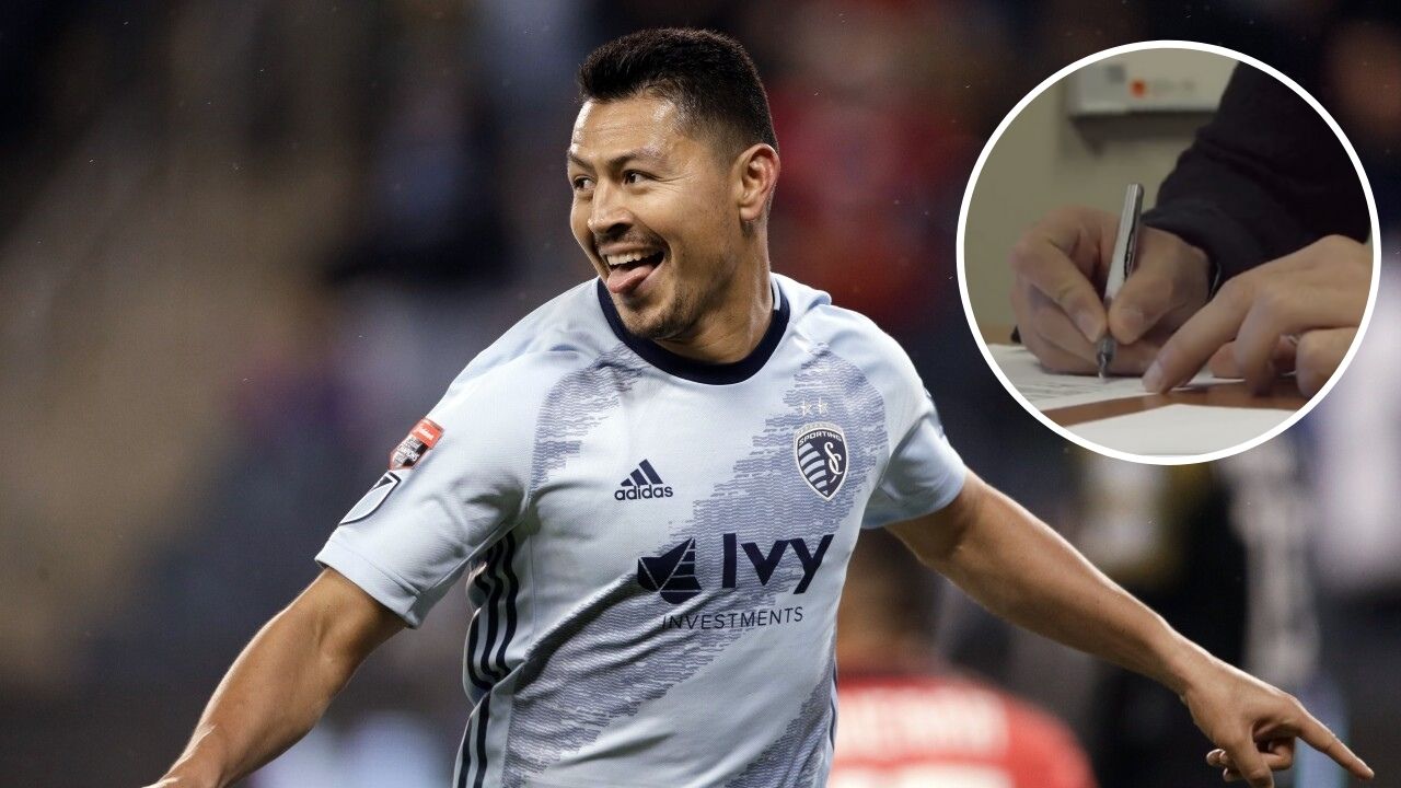 Roger Espinoza renovó con el Sporting Kansas City y el equipo lo llena de 'piropos'