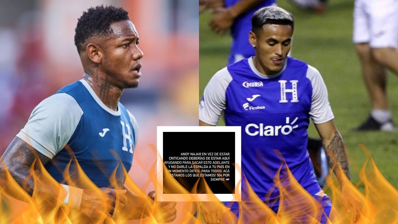 Romell Quioto le exige a Andy Najar que deje de criticar y le recuerda que le dio la espalda al país
