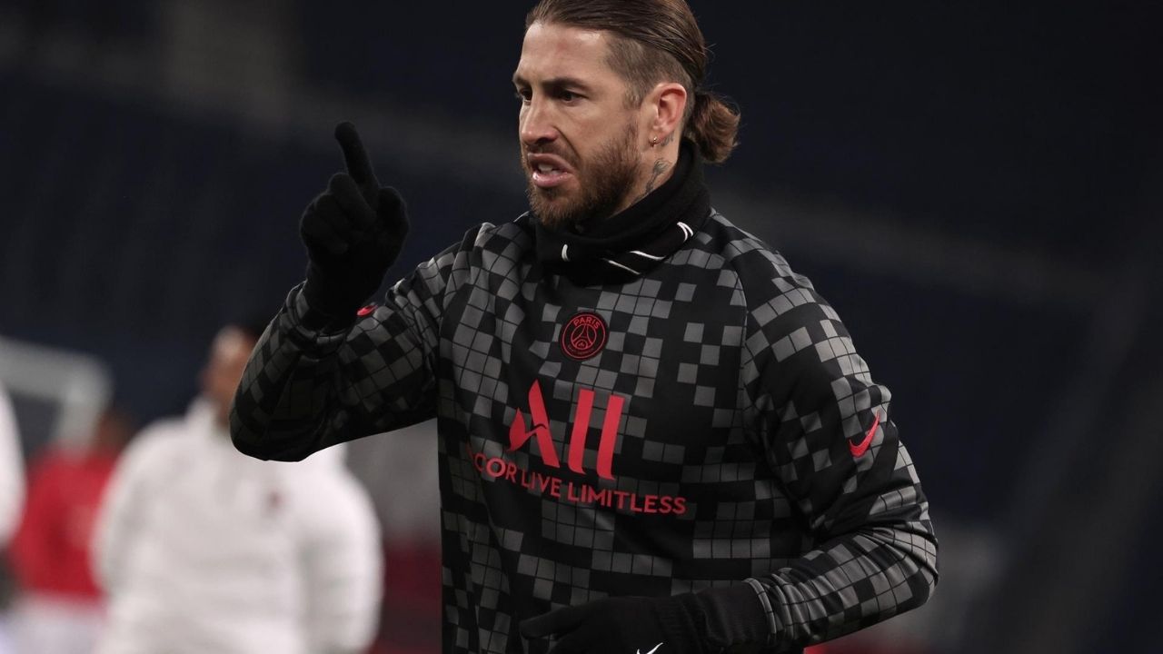 Sergio Ramos vuelve a lesionarse con el PSG y suma otra baja con los parisinos
