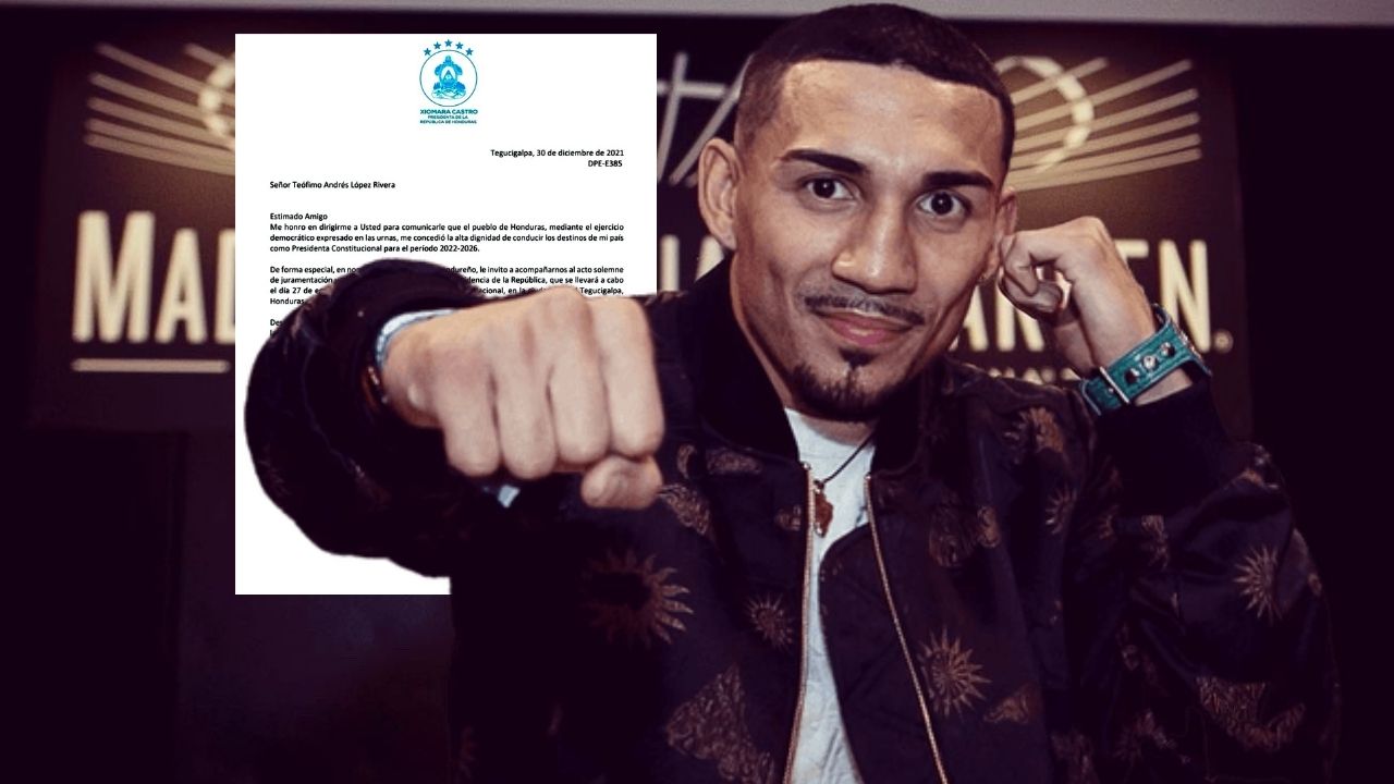 Teofimo López anuncia su llegada a Honduras tras ser invitado a especial evento
