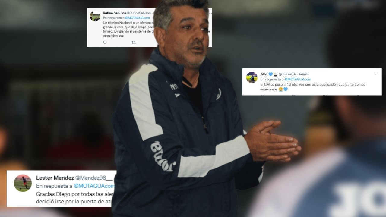 Así reaccionó la afición de Motagua al conocer la salida del Diego Vazquez del equipo