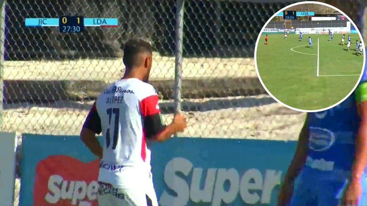 Gol de Alex López con el Alajuela provoca que los narradores le pongan nuevo apodo