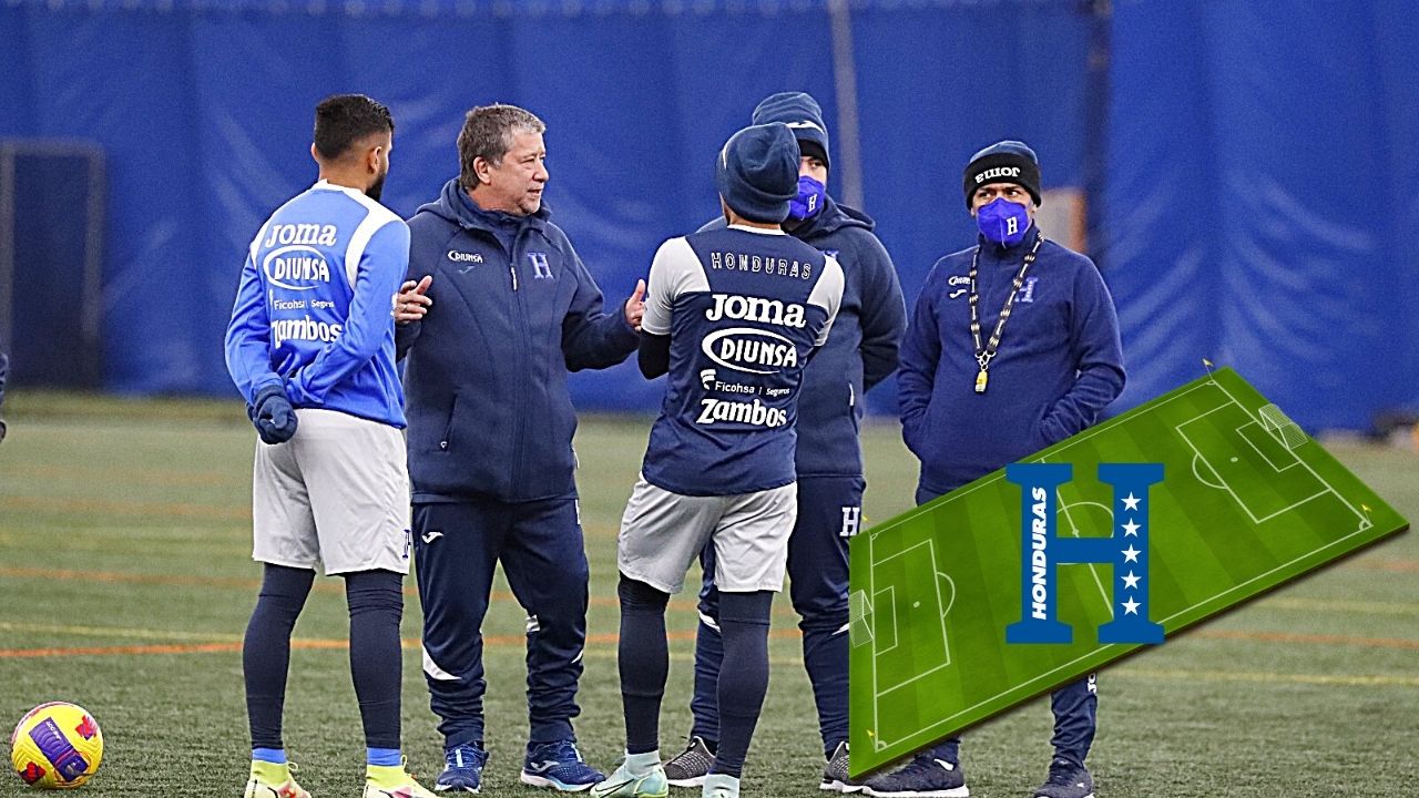 La posible alineación de Honduras para su partido ante Estados Unidos