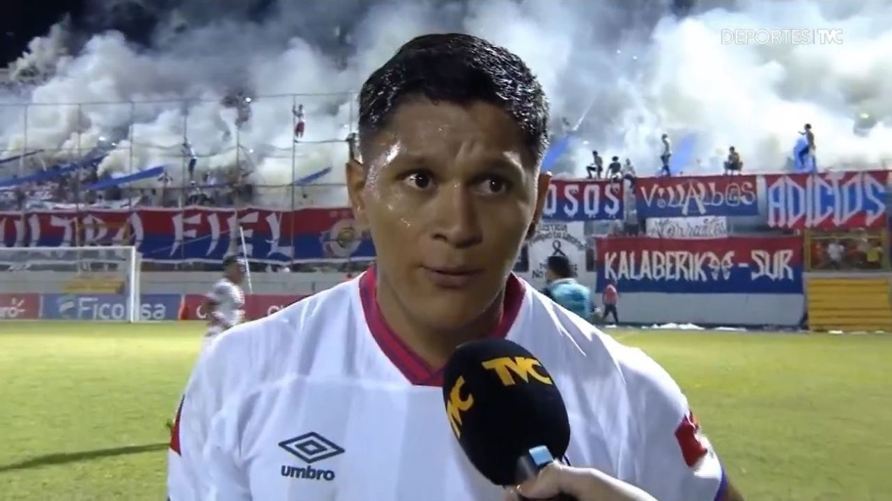 Brayan Moya confesó lo que les pidió Lavallén para poder empatarle a Motagua