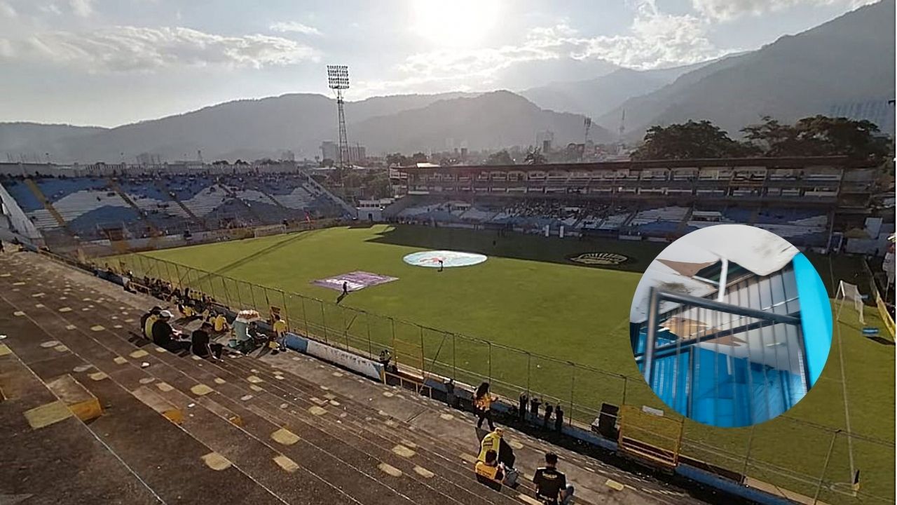 Estadio Morazán tendría camerinos como los de Europa según autoridades sampedranas