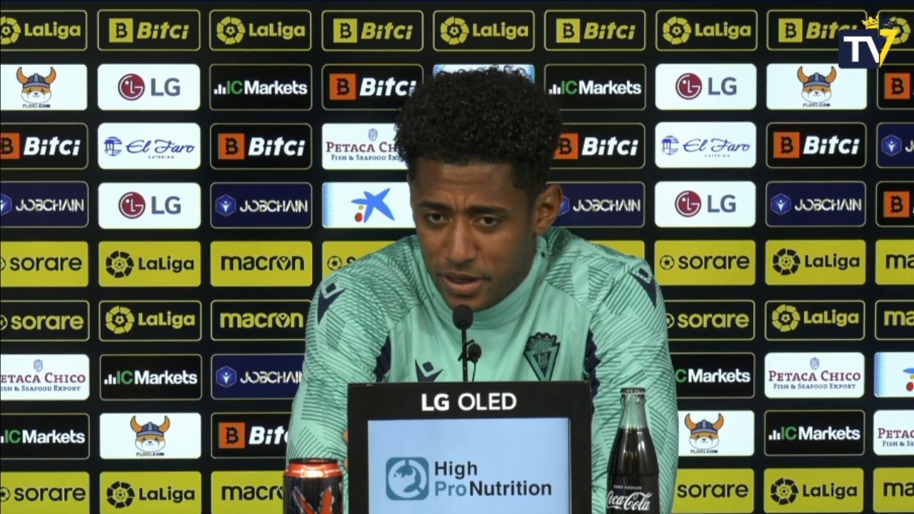 Choco Lozano se sincera y revela lo que pretende darle a la afición del Cádiz