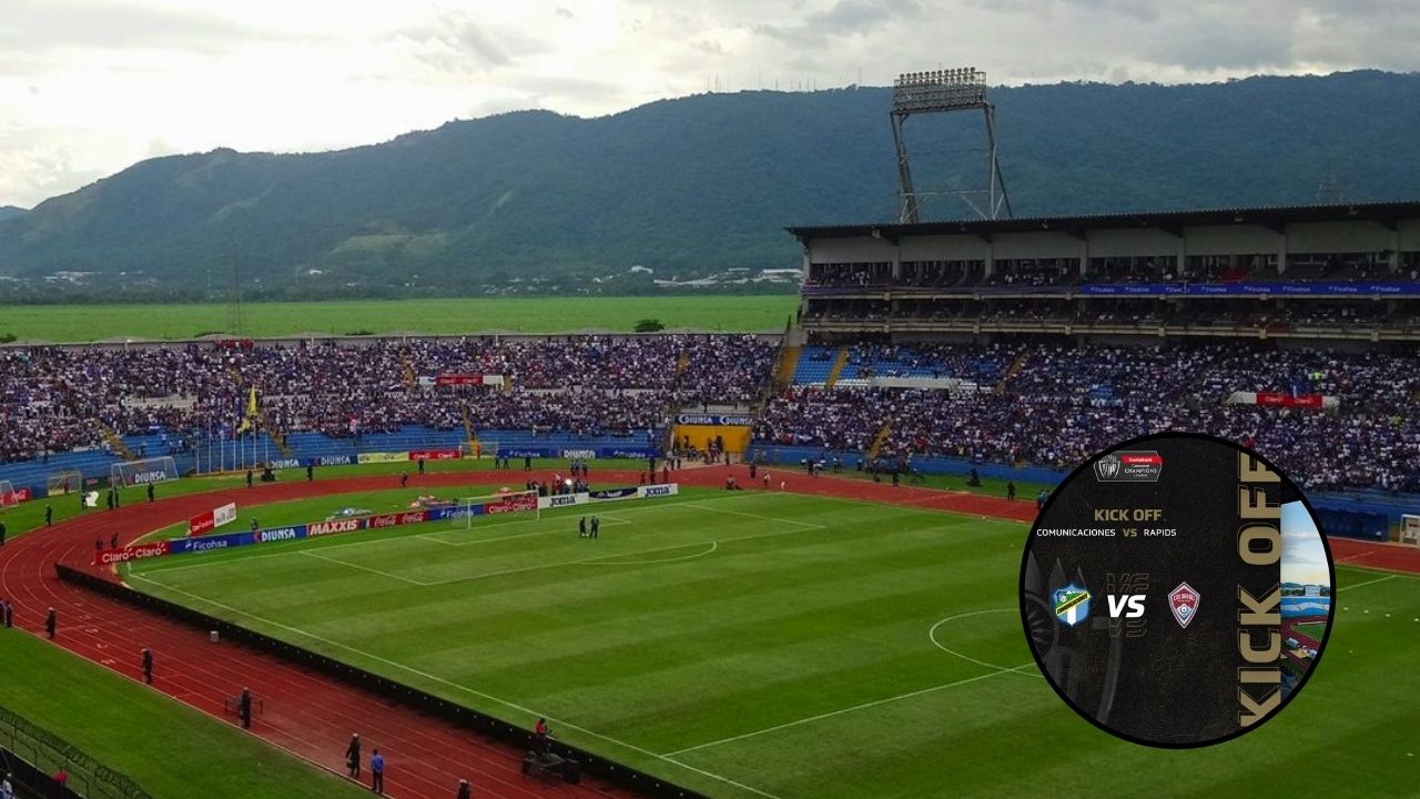 El error de Concacaf con un estadio de Honduras en juego de la Liga de Campeones