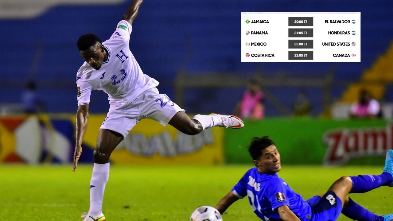 Concacaf confirma la hora y fecha de los tres últimos partidos de Honduras en la Octogonal