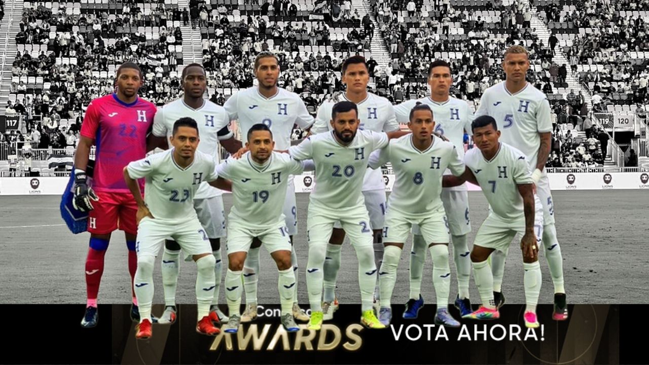 Concacaf se olvidó de los hondureños y los deja fuera de importantes nominaciones