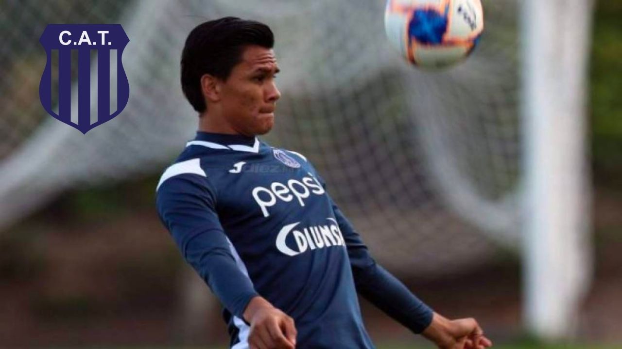 Motagua inscribe a Denil Maldonado en medio de su fichaje por Talleres