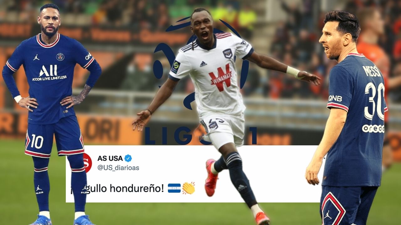 Diario AS presume a Alberth Elis por superar a las estrellas del PSG
