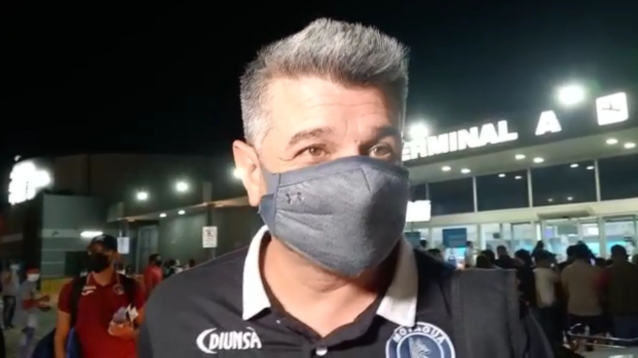 Diego Vazquez reconoce que a Motagua 'lo bailaron' y le manda mensaje a aficionados que piden su salida