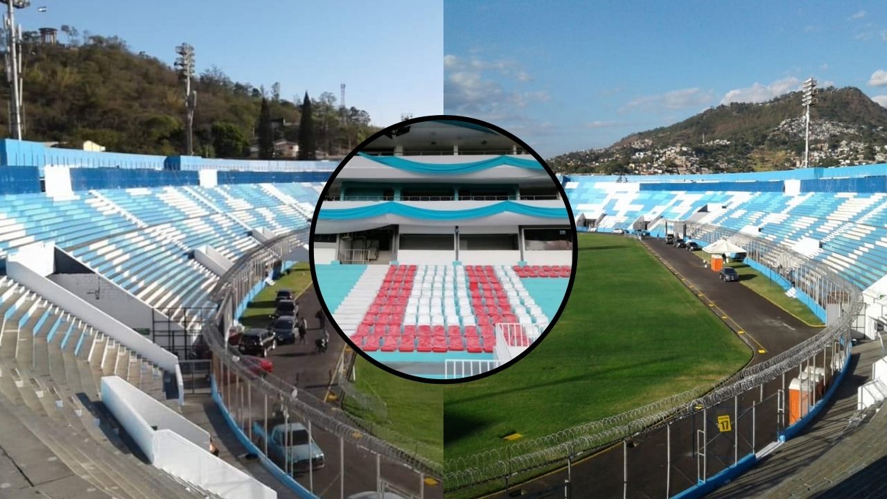 Estadio Nacional de Tegucigalpa tendrá nuevas butacas en uno de sus sectores