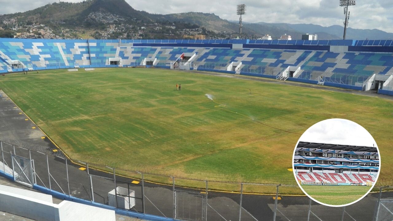 Estos serán los impactantes cambios que tendrá el Estadio Nacional de Tegucigalpa