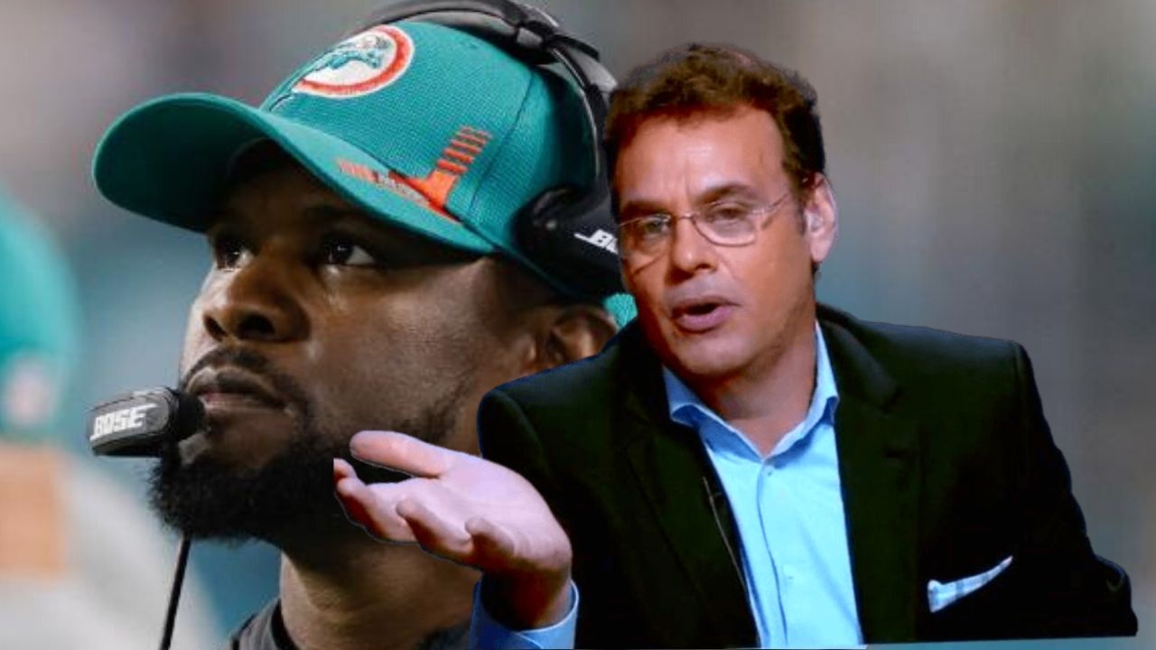 Faitelson defiende al hondureño Brian Flores y señala a la NFL por quedarse callada