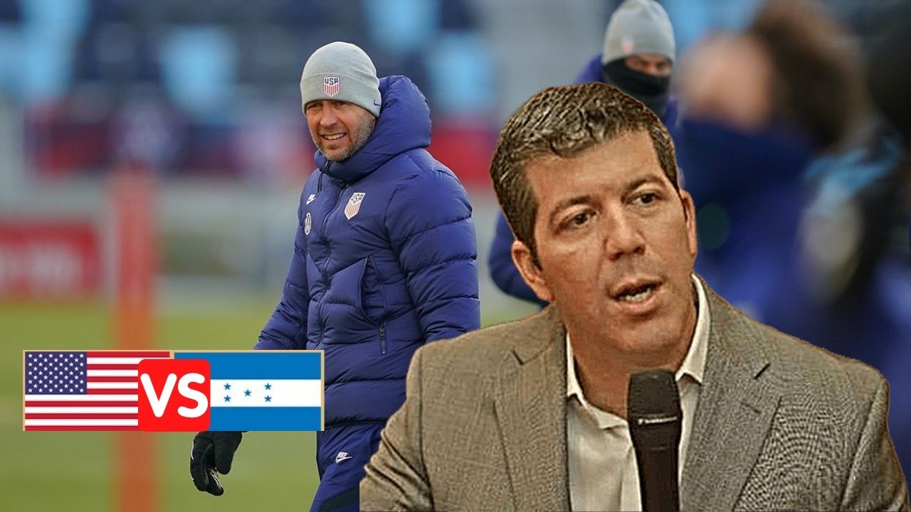Fernando Palomo ataca a la federación de Estados Unidos por jugar con tanto frío ante Honduras