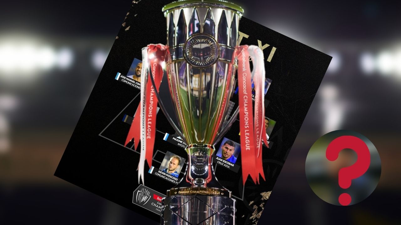 Figura hondureña brilla en el once ideal de la Concachampions