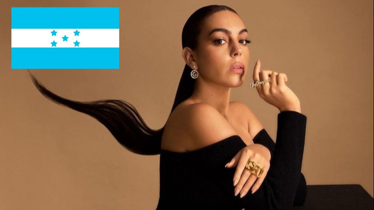 Georgina Rodríguez y el especial mensaje a Honduras tras lanzamiento de su serie