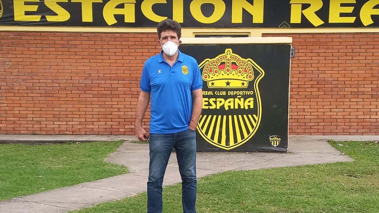 Héctor Vargas asegura que ya no va a pelear con nadie y anuncia primer objetivo del Real España