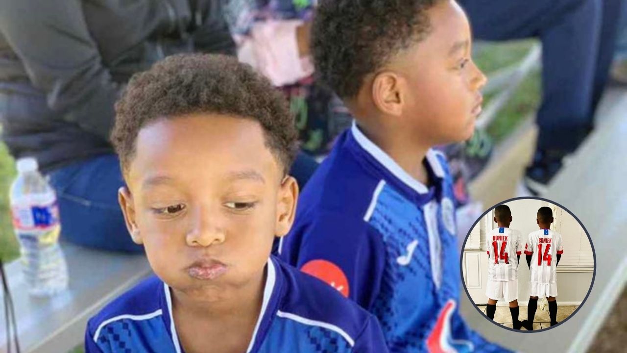 Hijos de Boniek García cambian a Motagua y ahora usan la camisa del Olimpia