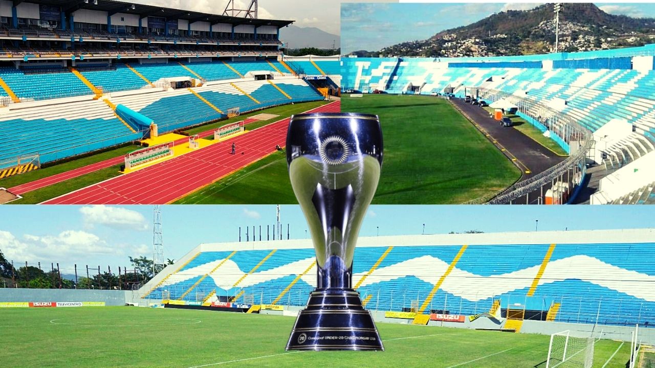 Honduras será sede del premundial sub-20 y clasificatorio a los Juegos Olímpicos