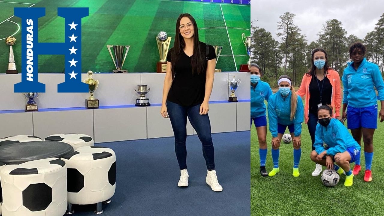 Isabel Zambrano expone el panorama del fútbol femenino en Honduras y de la Selección