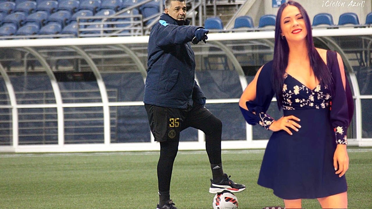 El romántico mensaje de Isabel Zambrano a Diego Vazquez tras salida de Motagua