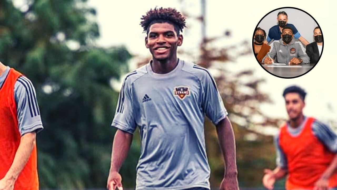 Hondureño es presentado como nuevo fichaje del Houston Dynamo de Estados Unidos