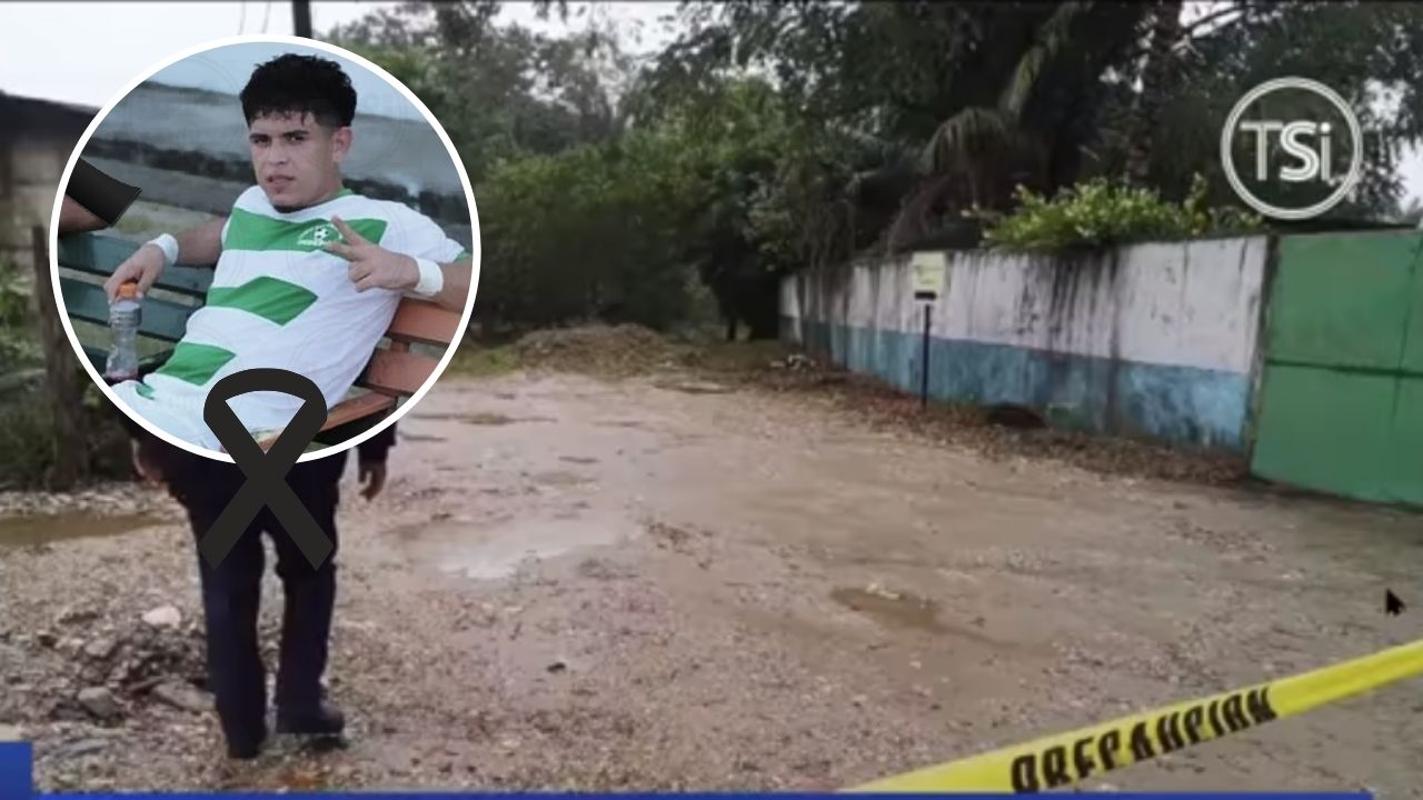 Jugador hondureño fue asesinado en la ciudad de Puerto Cortés